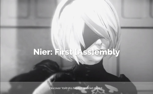 Nier: First (Ass)embley