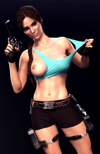 Lara Croft From Tomb Raider Vol. 1