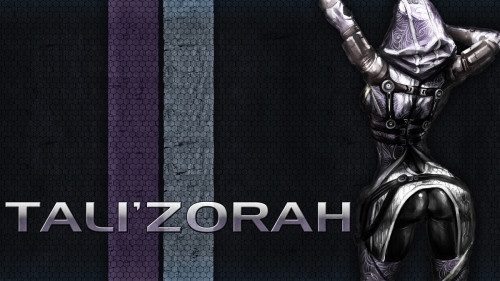 Tali'Zorah nar Rayya ( Mass Effect )