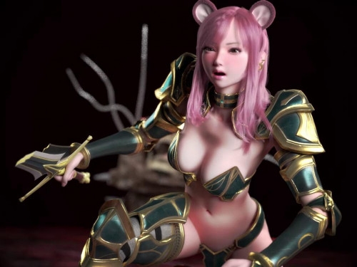 Mouse Paladin Scene 3