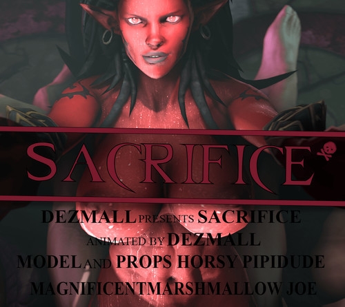 Sacrifice [2018,Monster,Huge Cock,Oral]
