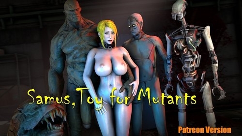 Samus Toy for Mutants [2018,Cumshot,Big Ass,Big Breasts]