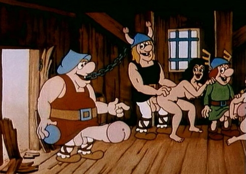 The world of cartoon sex [1980,Animation,Cartoons,All Sex]