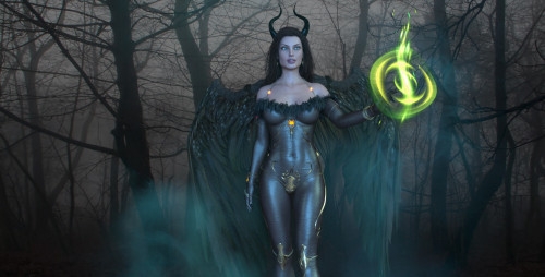 Maleficent Banishment of Evil [Big Tits,Superpowers,Fantasy]