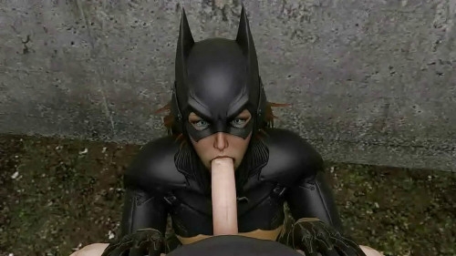 Batgirl (Batman: Arkham) assembly [2021,All Sex,Futanari,Orgy]