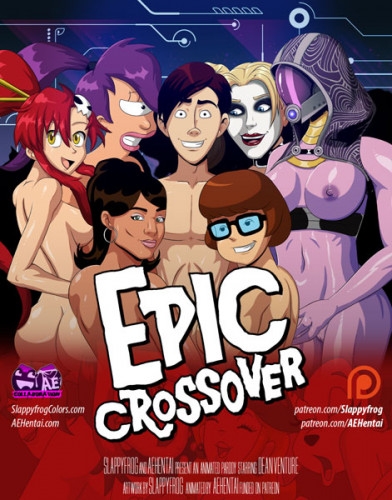 Epic Crossover [Oral Sex,Group Sex,Parody]