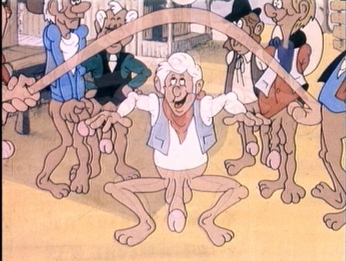 Celebration for our penises [1987,Hardcore,All Sex,Animation]