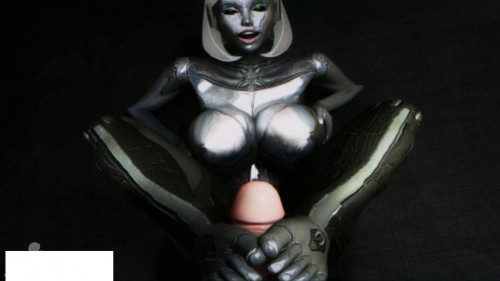 Virtual Robo Pussy Reloaded [2018,Blowjob,Anal,Robot Sex]
