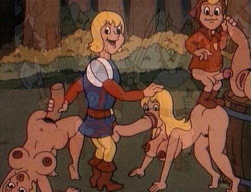 Retro Cartoon Collection [1976,Cartoons,Hardcore,All Sex]