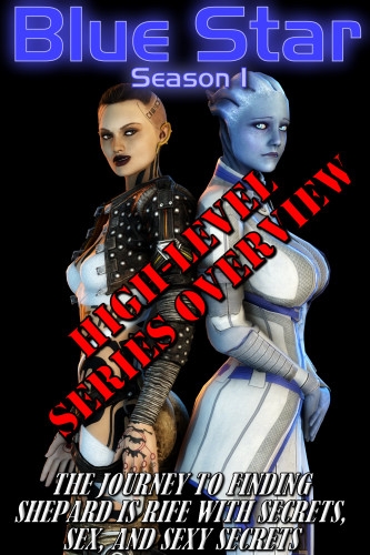 Blue Star EP2 - The Ship [2017,Mass Effect,Lesbian,Anal]