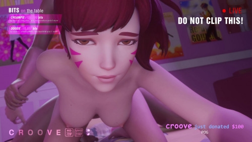 Croove Collection [Vaginal,Overwatch,3DCG]