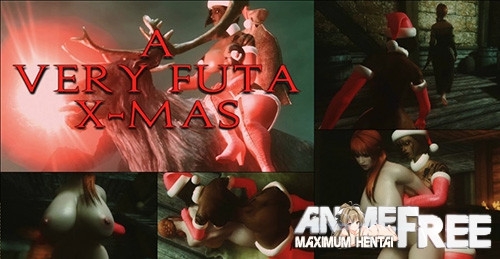 A Very Futa X-Mas [2019, or alive,Street Fighter,3D animation]