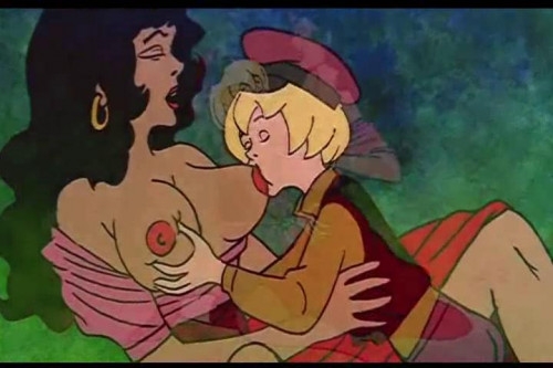 Once Upon A Girl [1976,Adult,Animation,Adventure]