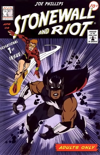 Stonewall And Riot - The Ultimate Orgasm Stonewall And Riot - The Ultimate Orgasm