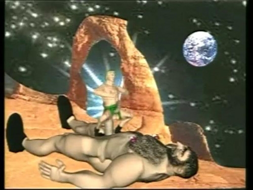 Trick Fick [2009,Oral,Muscle Men,Threesomes]