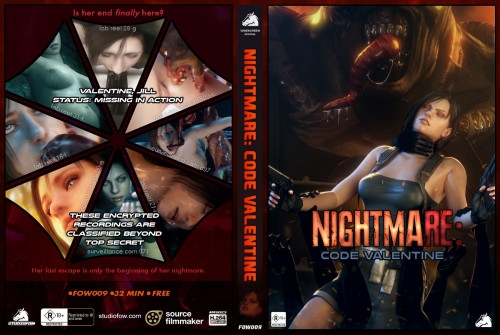 Nightmare: Code Valentine [Creampie,Oral,Double Penetration]