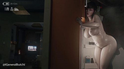 Mei x Dood [2021,3D,All Sex,Interracial]