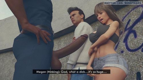 Megan cuckold [2021,Hardcore,3D,All sex]