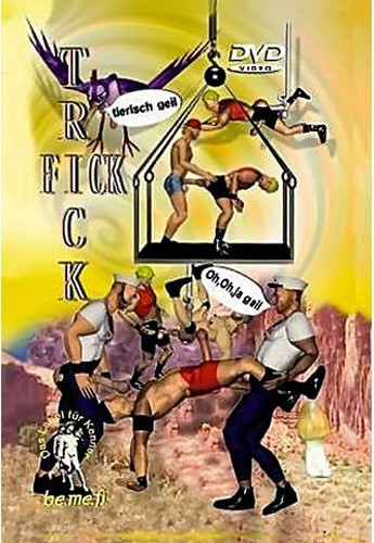 Trick Fick [2009,Threesomes,3D Animation,Orgy Scene]