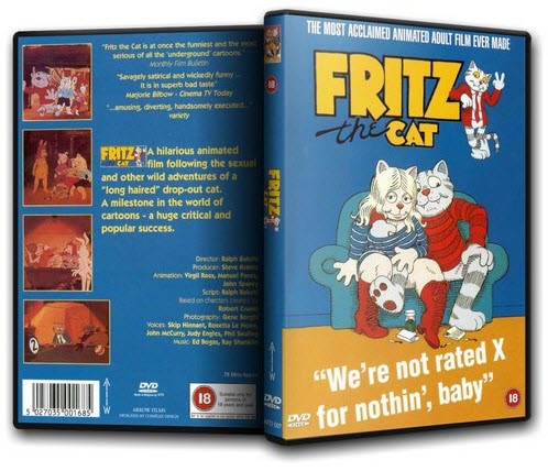 Fritz the Cat [2016,Animation for adults,Comedy]