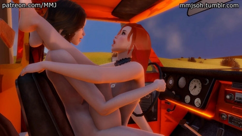 Hands on the Wheel [2019,All sex,3D porn]