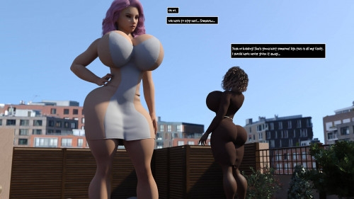 EndlessRain0110 [3D Porn Comic,breast expansion,muscle]