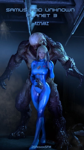 Samus and The Unknown Planet Vol 3 [Big Ass,Big Dick,Anal]