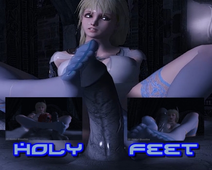 Holy Feet [2015,Big Ass,3DCG,Titsjob]
