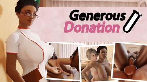 Generous Donation [2019,Glasses,Cosplay/Uniform,Big Breasts]