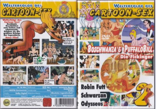 Welterfolge des Cartoon-Sex Vol. 2 [Animation,Cartoons,All Sex]