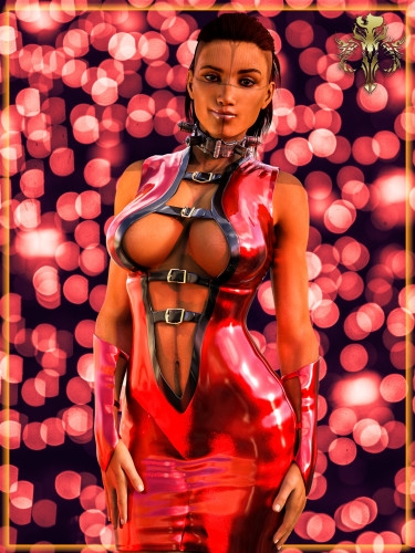 RazielKanos 3D Artwork Collection [erotic,3D Porn Comic,latex]