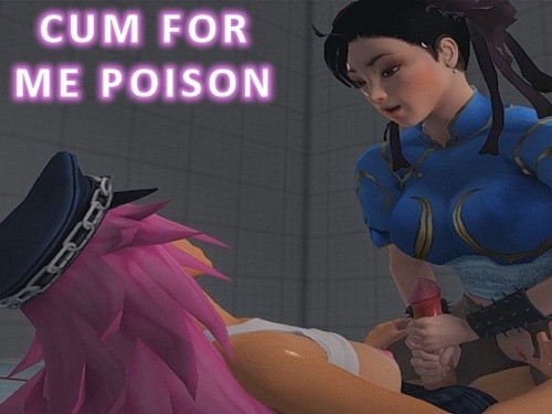 Cum for me Poison [2015,Anal,Futanari,Big Tits]