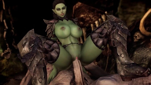 Giant's Cock VS Orc Pussy [2021]
