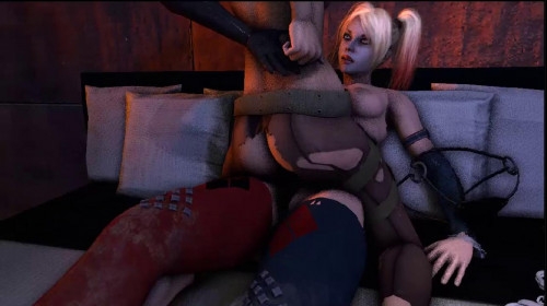 Harley and Quiet in Threesome [2022]