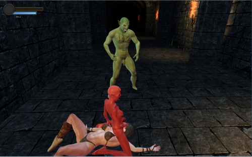 The Last Barbarian Version 0.9.21 [2022,3D Game,Female protagonist,Group sex]