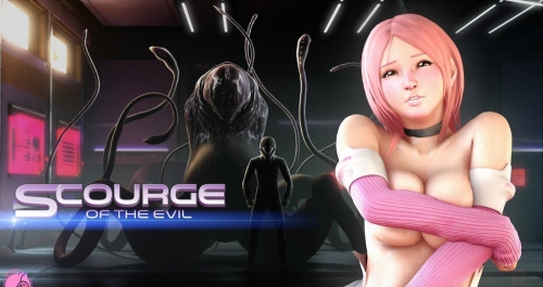 Scourge Of The Evil [2013,DP,Blowjob,Big tits]