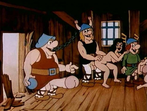 Cartoon-Sex Vol.2 [1977,Hardcore,All Sex,Animation]