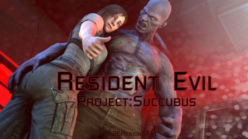 Resident Evil. ProjectSuccubus [2018,Big Tits,Anal,Creampie]