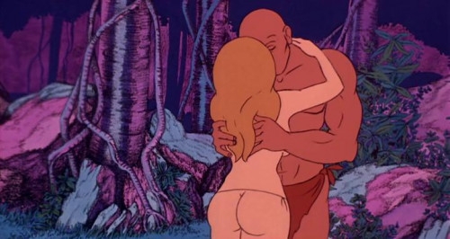 Fuck me, you monster! [1981,Erotic Fantasy Animation]