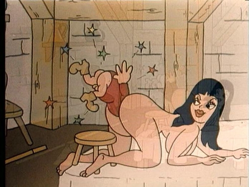 My ass has healed you [1987,Cartoons,Animation,All Sex]