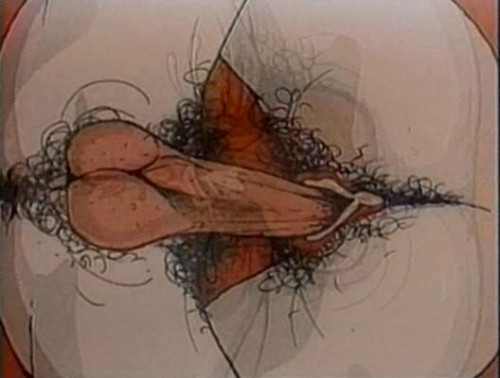 Drawn mega porn [1986,Adult Animation]