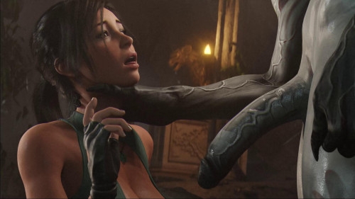 Sacred Beasts vs Lara Croft - Pt.1 [2022]