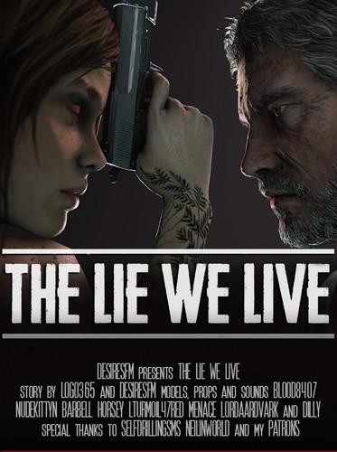 The Lie We Live [2017,Cumshot,Adult Animation]