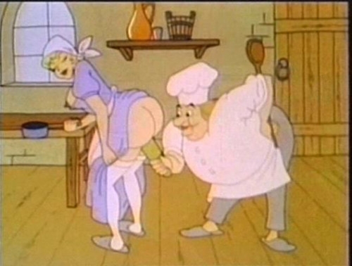 Sweet eroticism in the cartoons [1987,Adult Animation]