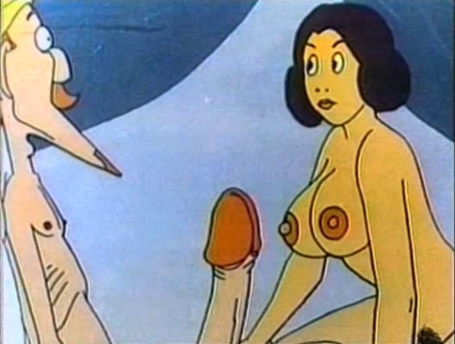 I fucking cartoon characters [1988,Adult Animation]