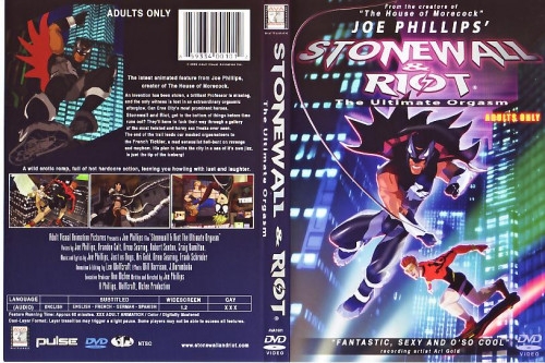 Joe Phillips - Stonewall and Riot - The Ultimate Orgasm (2006) Joe Phillips - Stonewall and Riot - The Ultimate Orgasm (2006)