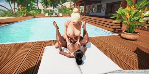 The Vacation [2020,Animation,Oral,Creampie]