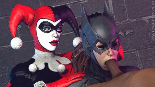 Batgirl ( Batman: Arkham ) [2020,Lesbians,Creampie]