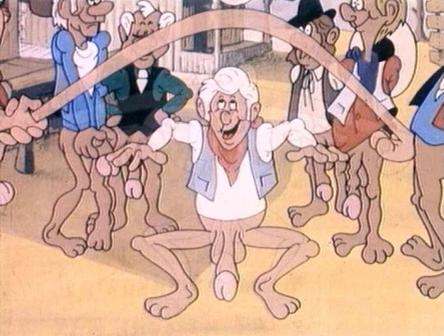Cartoon-Sex Vol. 2 [1977,Hardcore,All Sex,Animation]