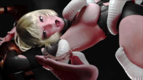 Vr Fight Five Alice [Blowjob,3D,Double Penetration]